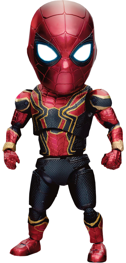 Iron Spider Deluxe Version Attack Action Figure | Sideshow