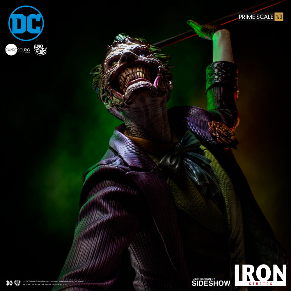 The Joker- Prototype Shown