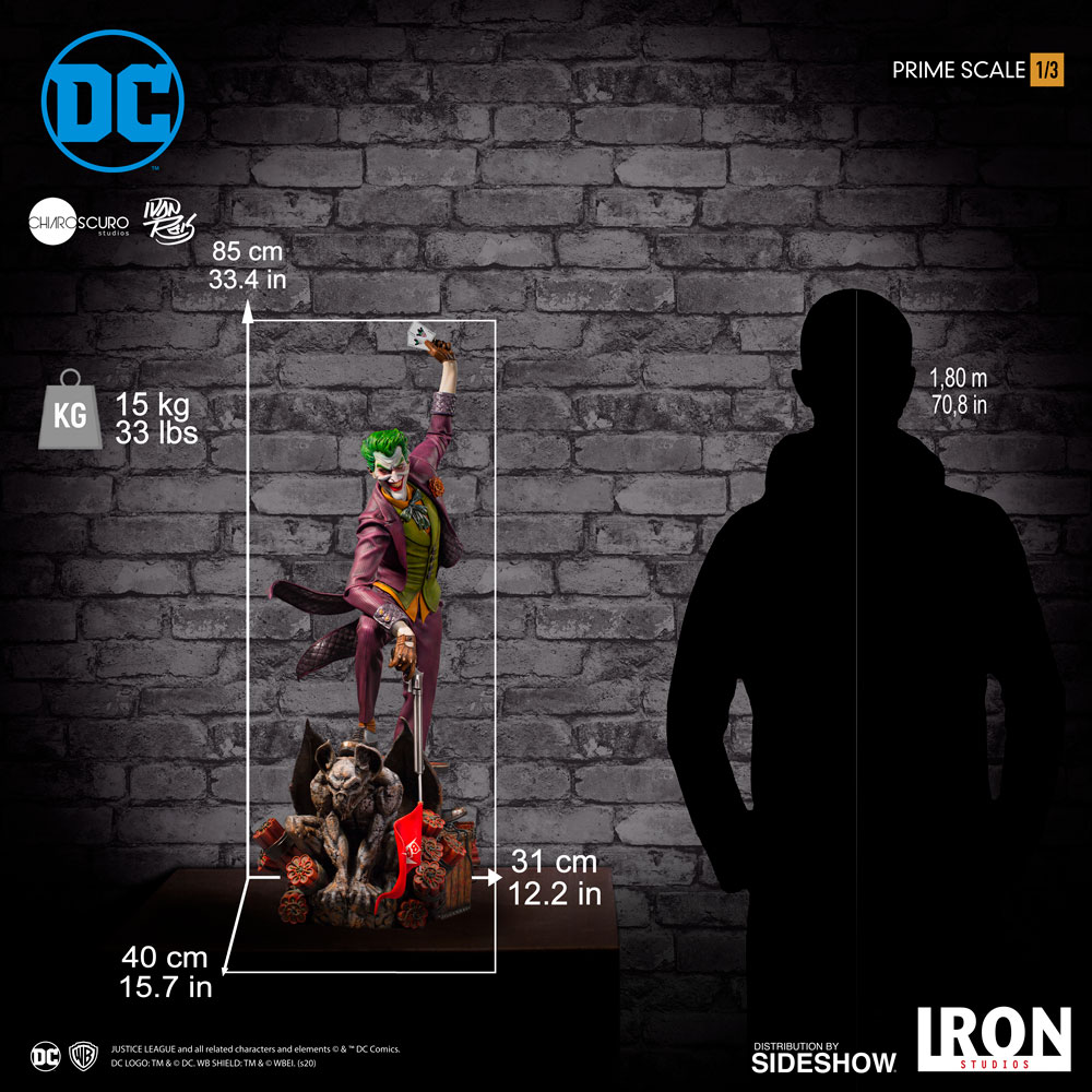 The Joker- Prototype Shown