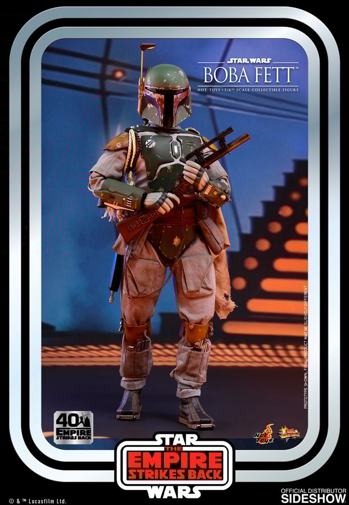 Boba Fett- Prototype Shown