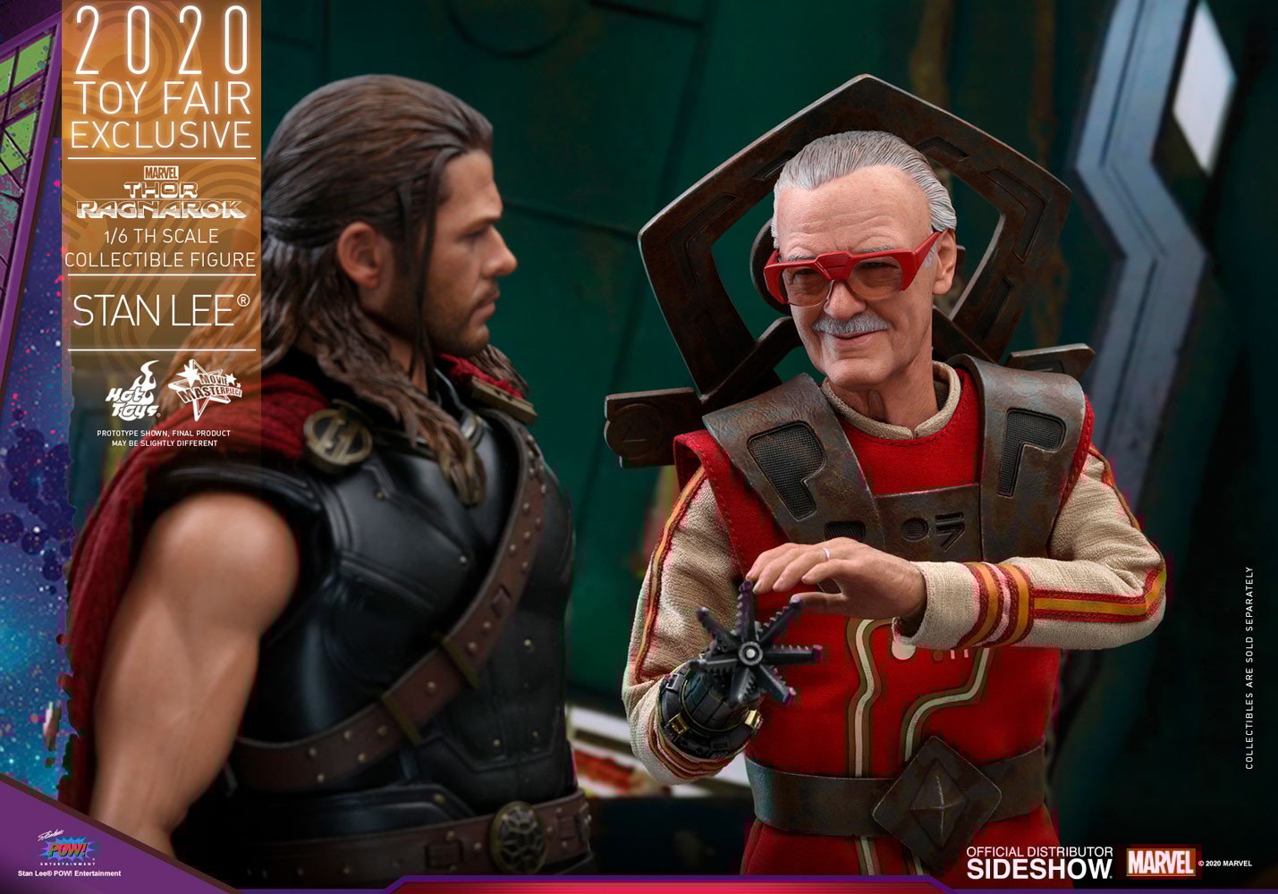 Stan Lee Exclusive Edition (Prototype Shown) View 11