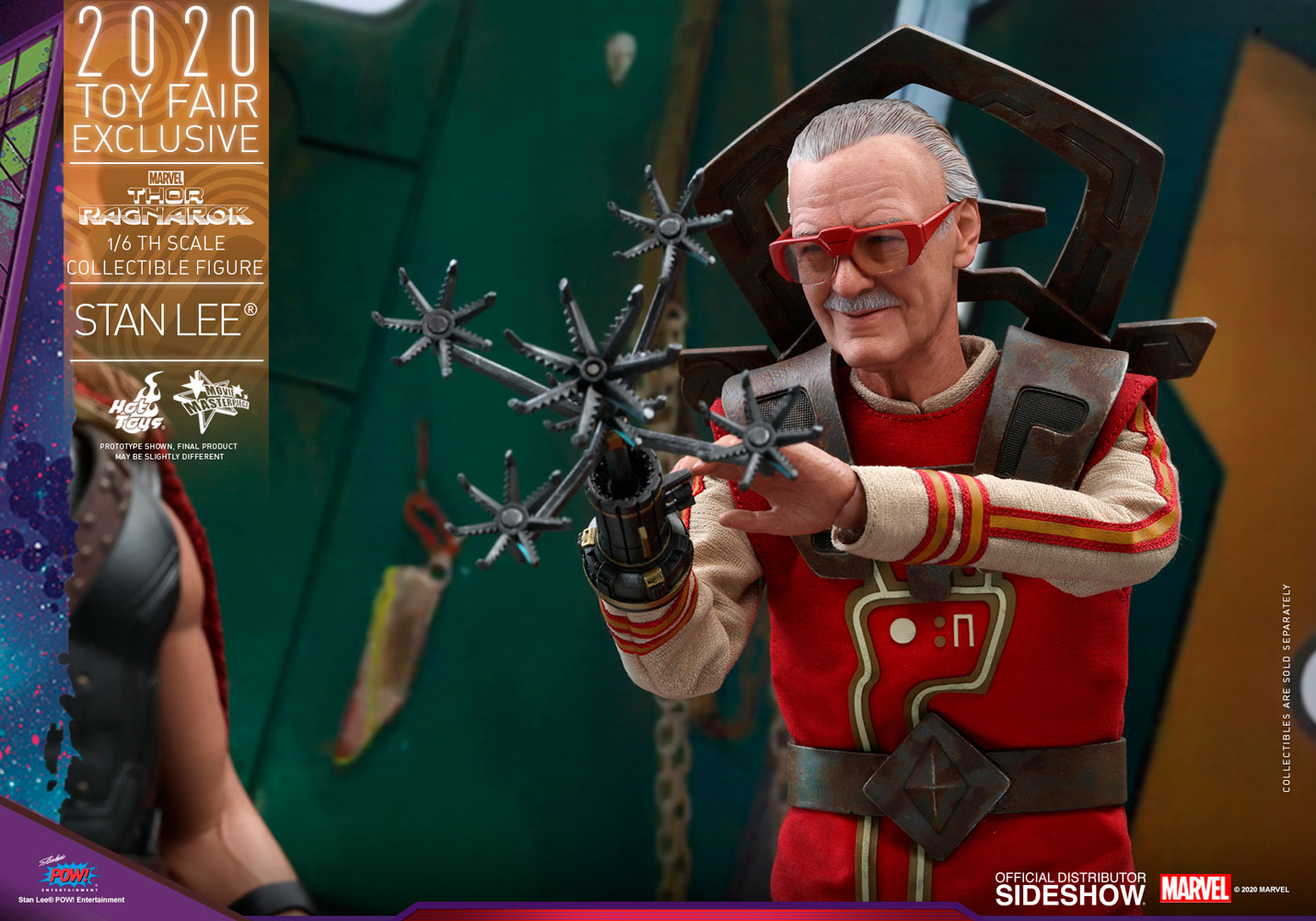 Stan Lee Exclusive Edition (Prototype Shown) View 9