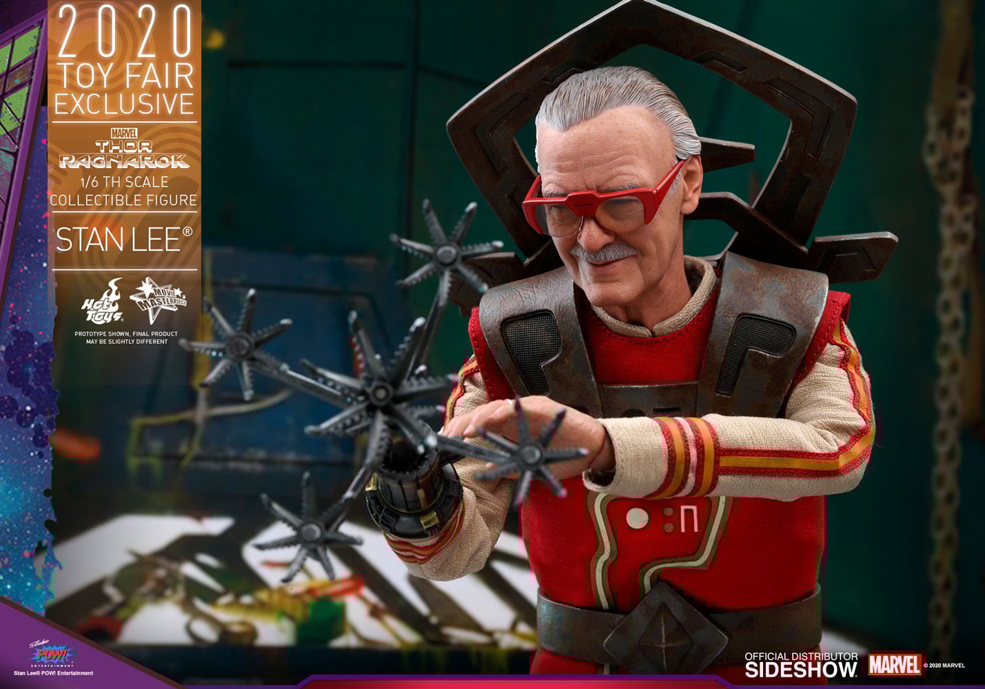 Stan Lee Exclusive Edition (Prototype Shown) View 2