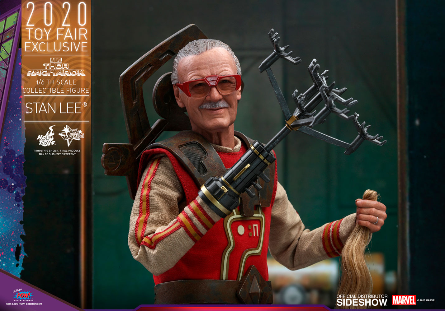 Stan Lee Sixth Scale Figure | Sideshow Collectibles