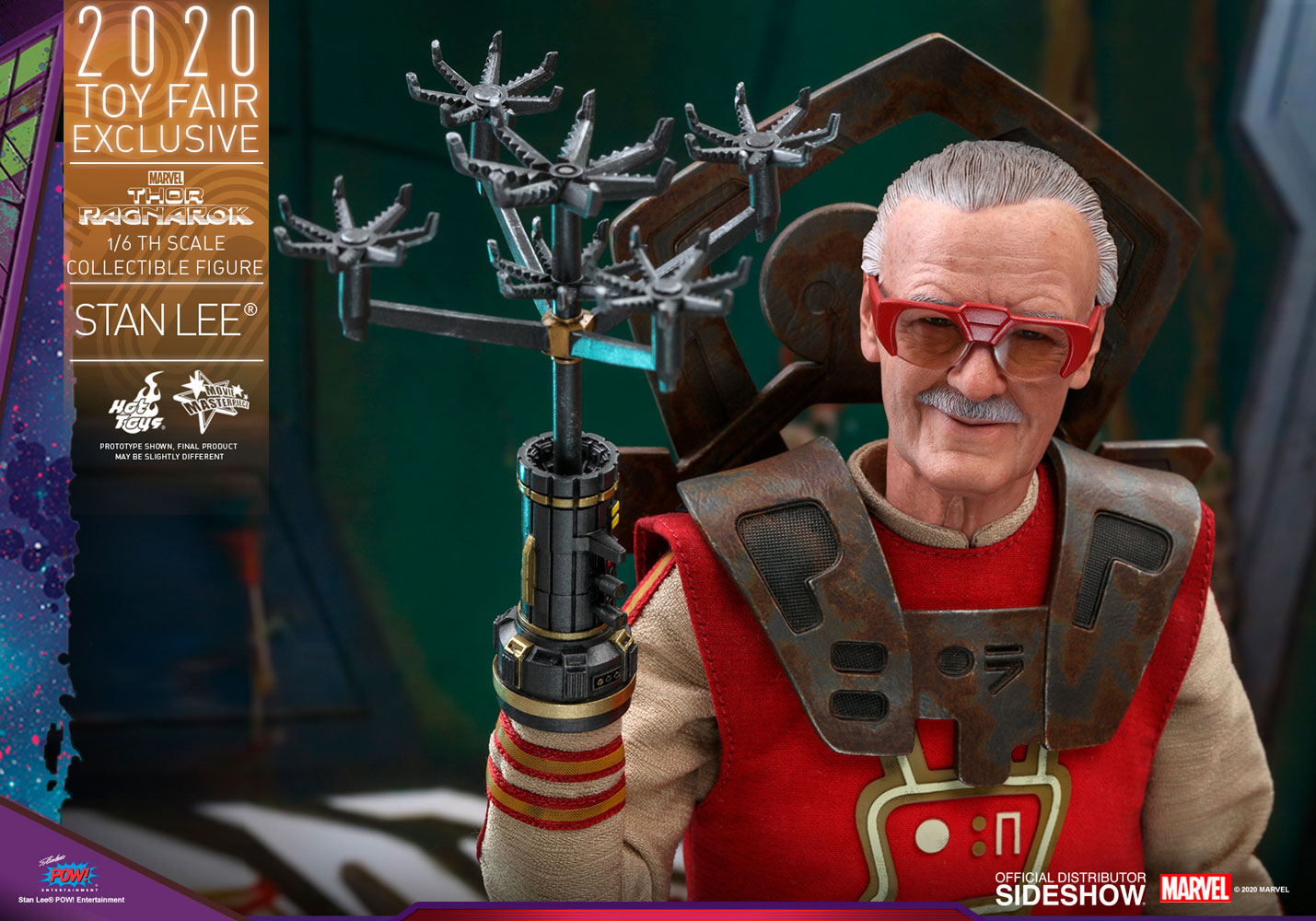 Stan Lee Exclusive Edition (Prototype Shown) View 7