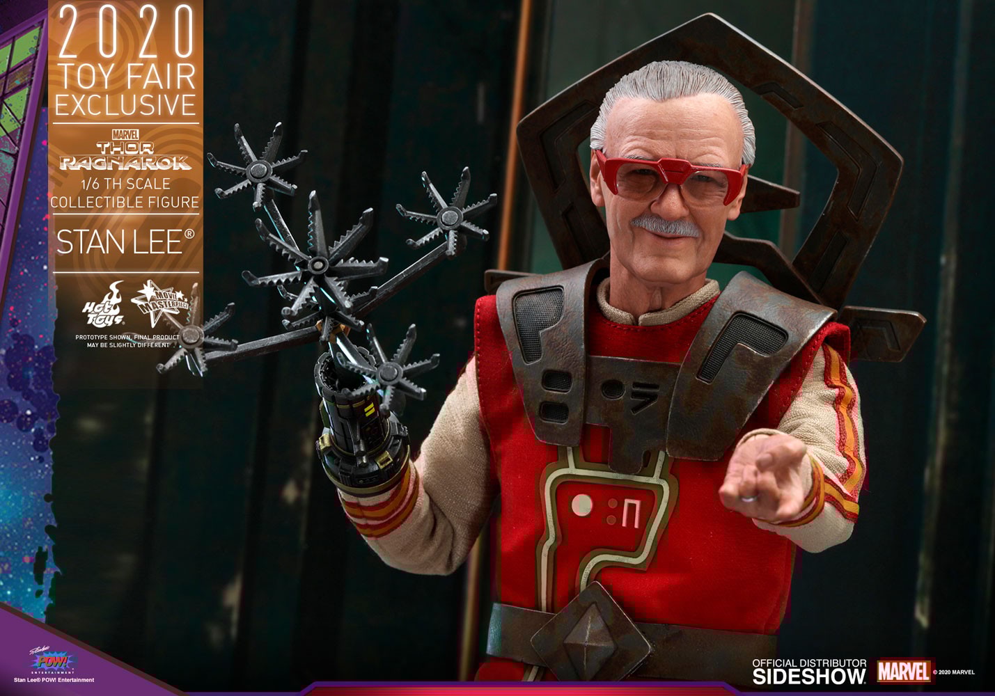 Stan Lee Exclusive Edition (Prototype Shown) View 6