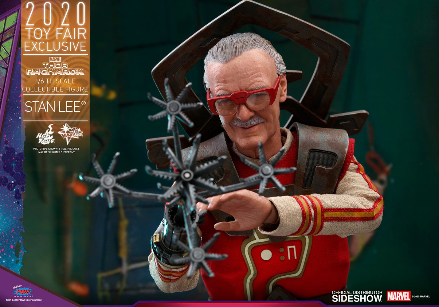 Stan Lee Exclusive Edition (Prototype Shown) View 5
