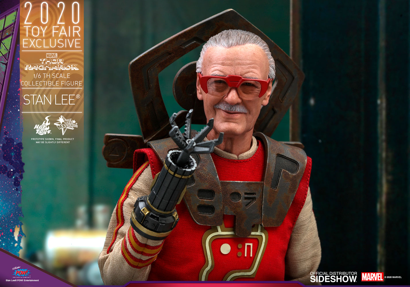 Stan Lee Exclusive Edition (Prototype Shown) View 4