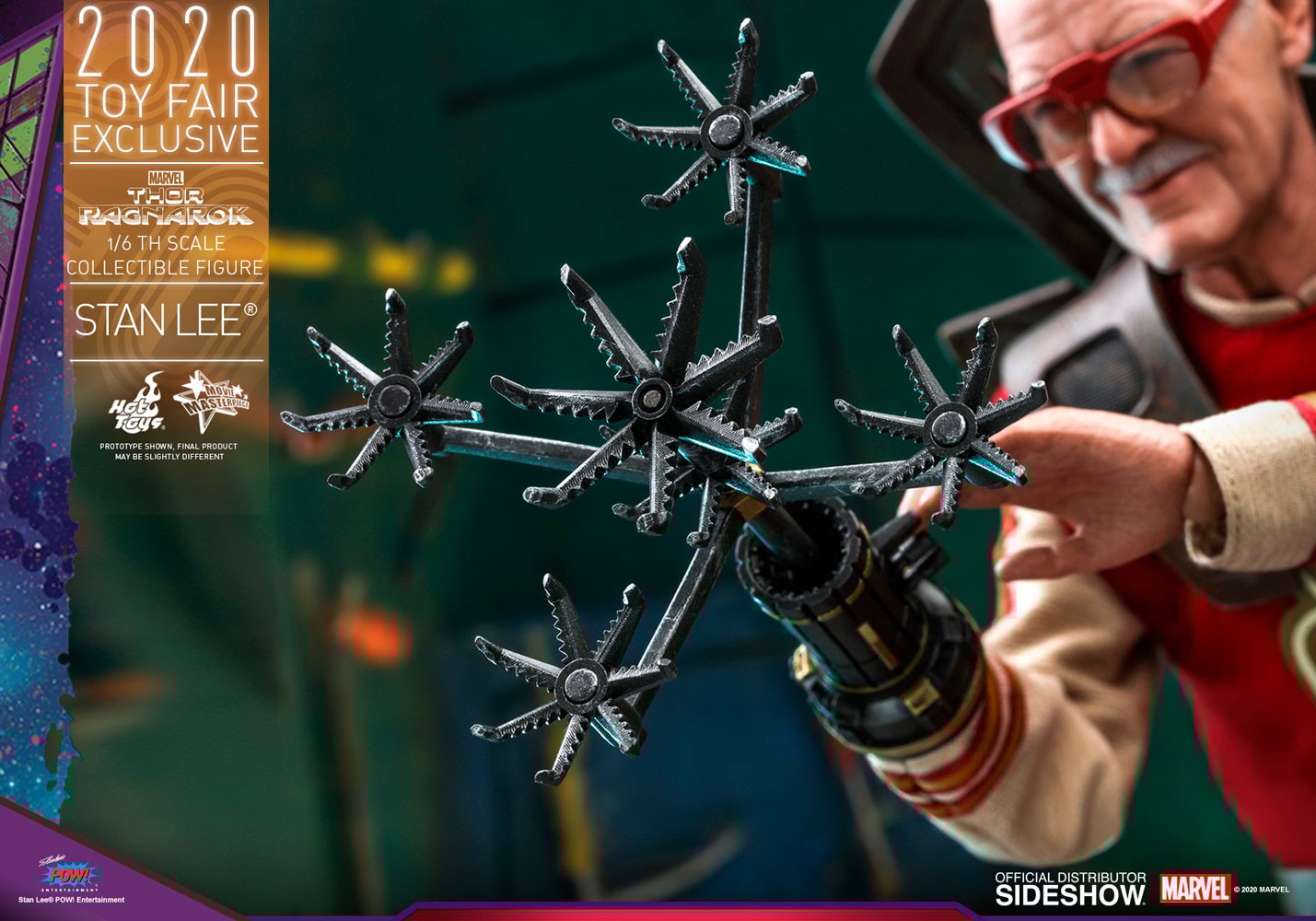 Stan Lee Exclusive Edition (Prototype Shown) View 3