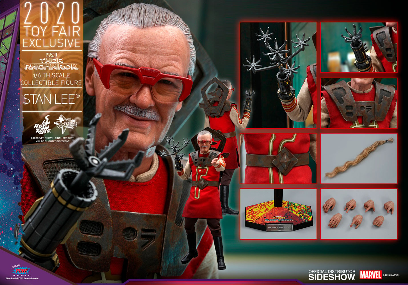 Stan Lee Exclusive Edition (Prototype Shown) View 18