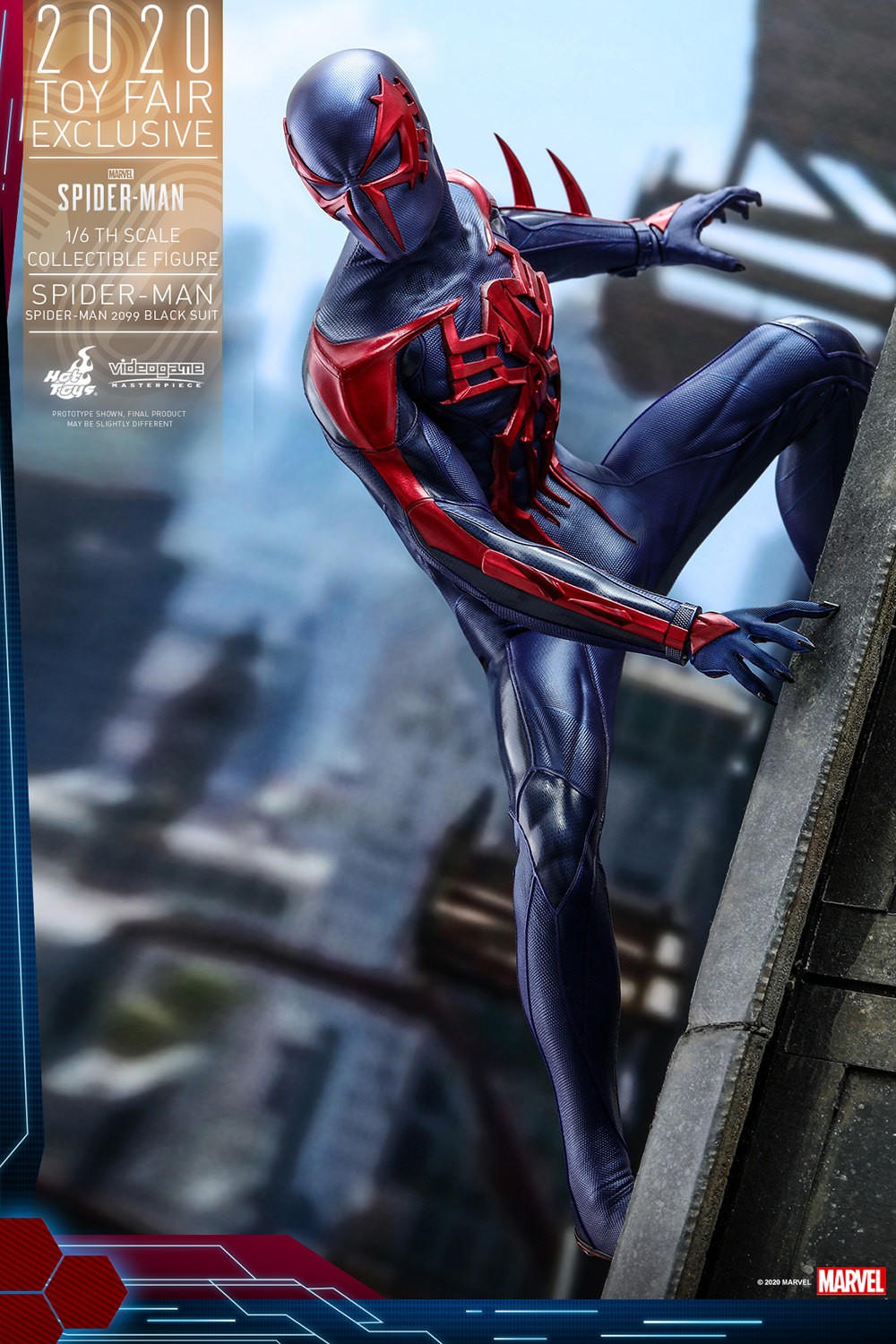 Spider-Man (Spider-Man 2099 Black Suit) Exclusive Edition (Prototype Shown) View 5