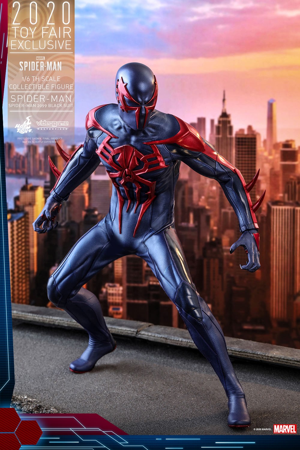 Spider-Man (Spider-Man 2099 Black Suit) Exclusive Edition (Prototype Shown) View 10