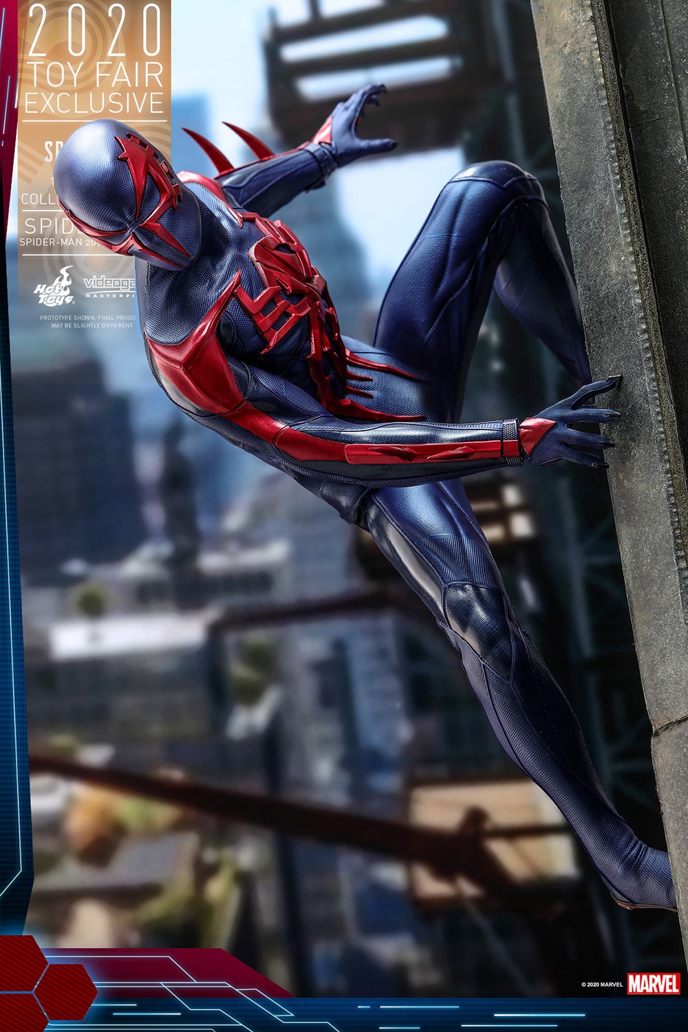 Spider-Man (Spider-Man 2099 Black Suit) Exclusive Edition (Prototype Shown) View 11
