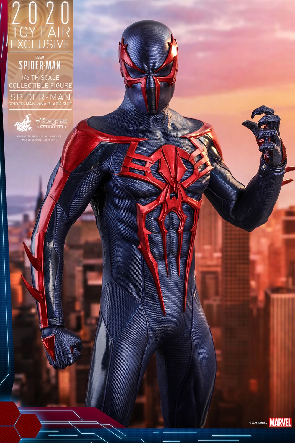 Spider-Man (Spider-Man 2099 Black Suit) Exclusive Edition (Prototype Shown) View 12