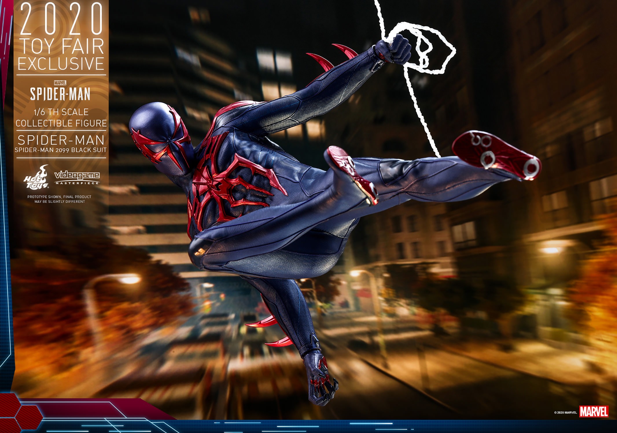 Spider-Man (Spider-Man 2099 Black Suit) Exclusive Edition (Prototype Shown) View 15