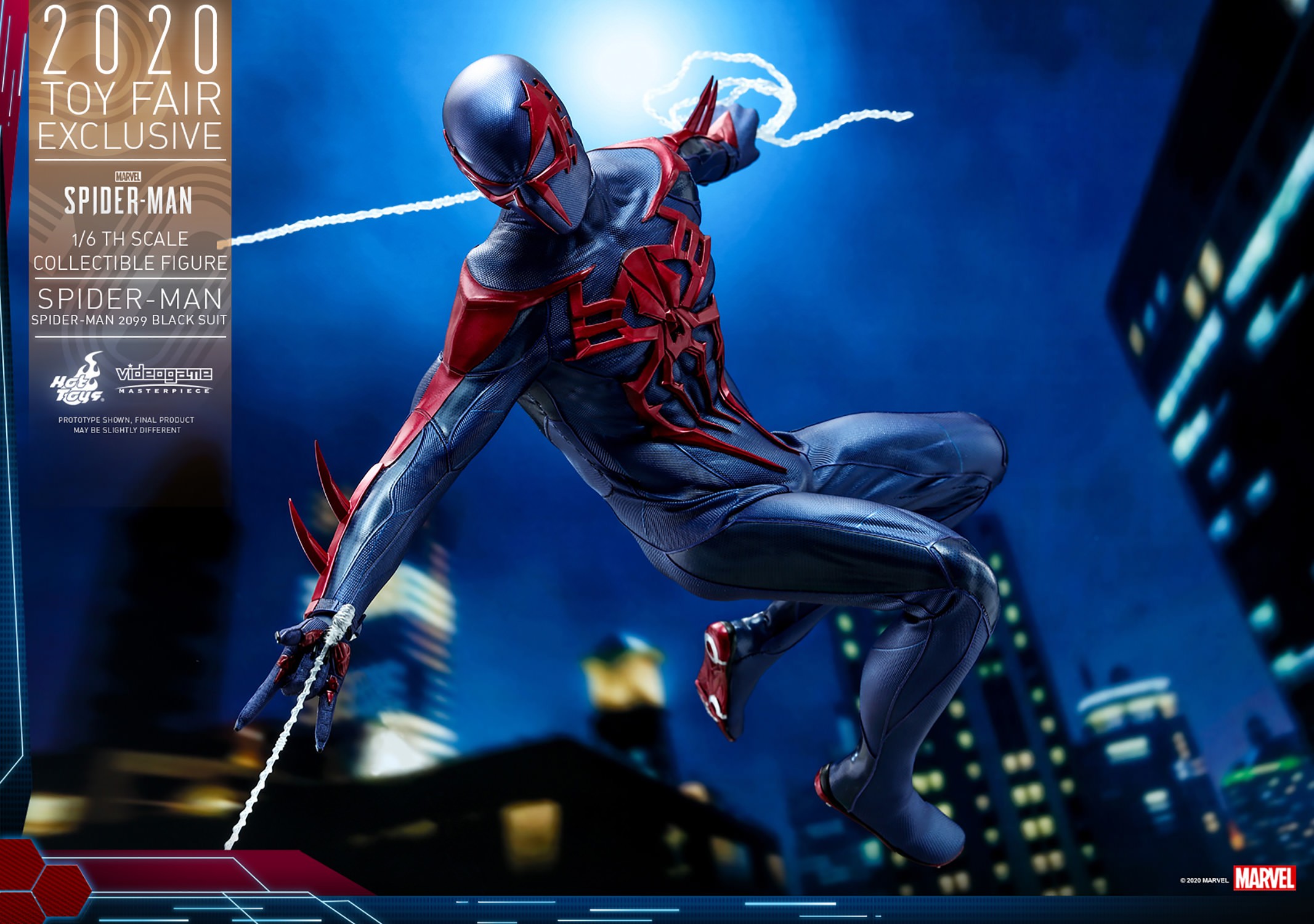 Spider-Man (Spider-Man 2099 Black Suit) Exclusive Edition (Prototype Shown) View 17