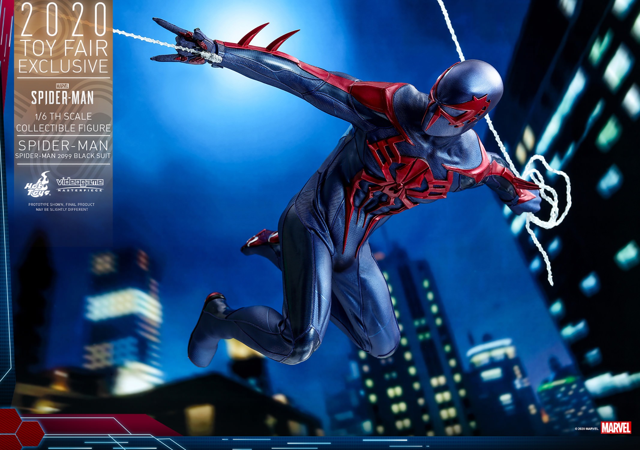 Spider-Man (Spider-Man 2099 Black Suit) Exclusive Edition (Prototype Shown) View 18