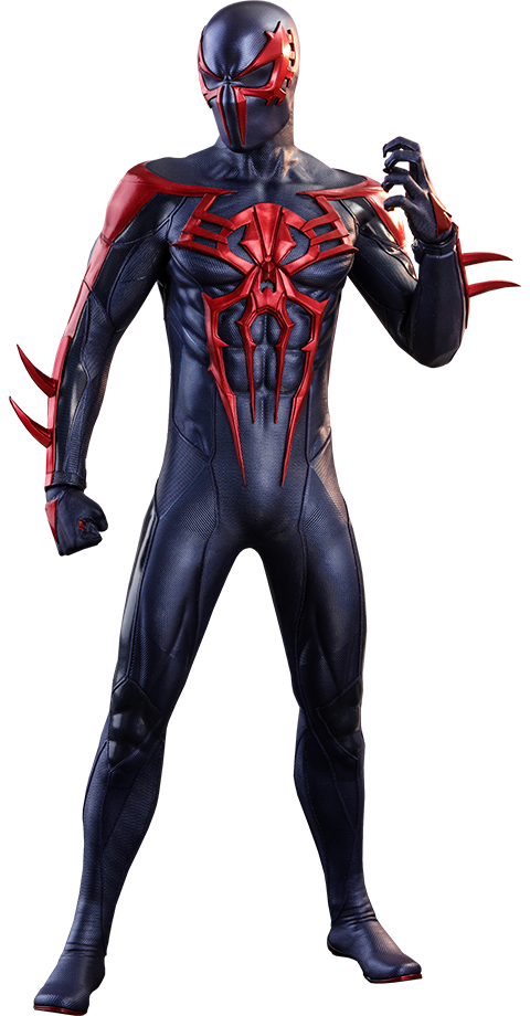 Spider-Man (Spider-Man 2099 Black Suit) Exclusive Edition (Prototype Shown) View 22