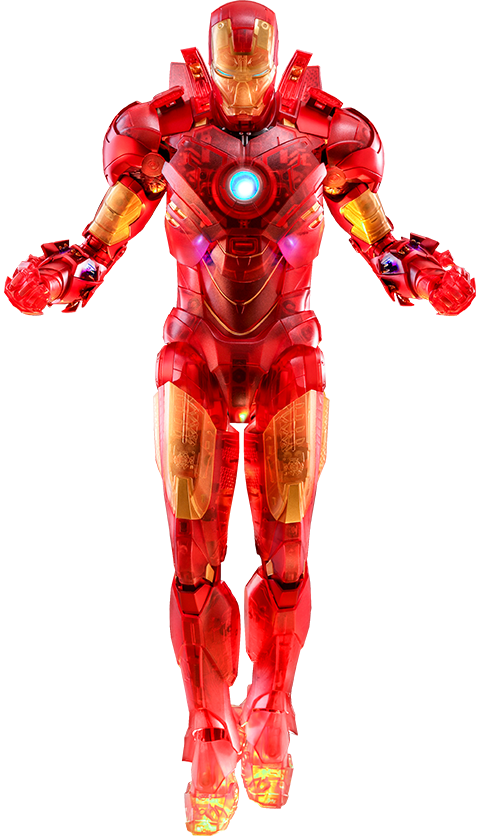 Iron Man Mark IV (Holographic Version) Exclusive Edition (Prototype Shown) View 21