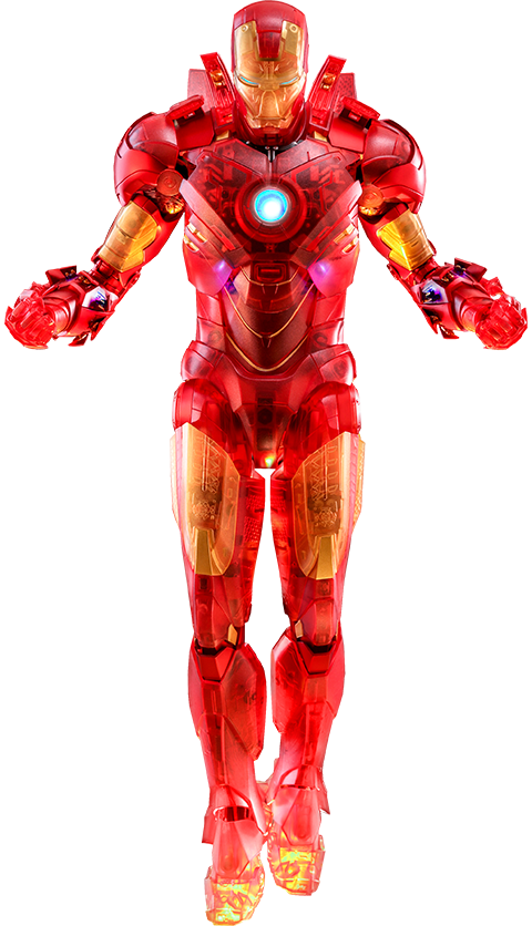 Iron Man Mark IV (Holographic Version) Exclusive Edition (Prototype Shown) View 21