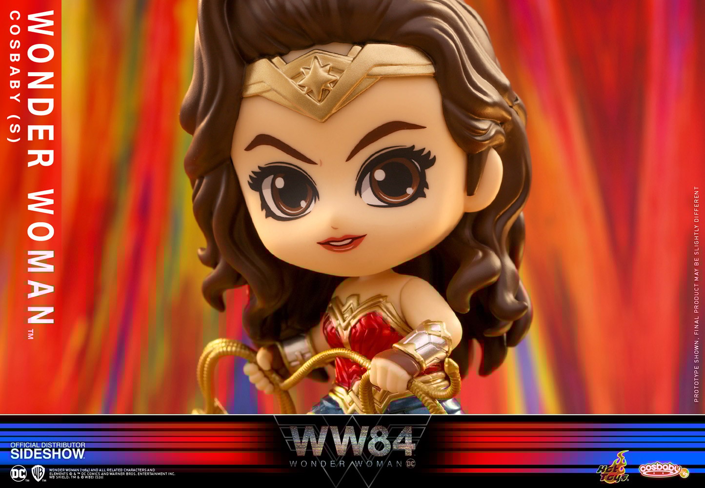 Wonder Woman- Prototype Shown