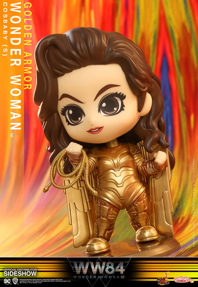 Golden Armor Wonder Woman- Prototype Shown