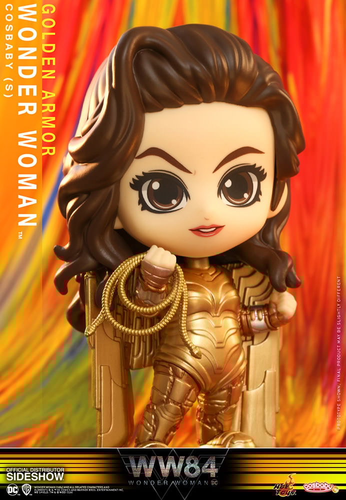 Golden Armor Wonder Woman- Prototype Shown