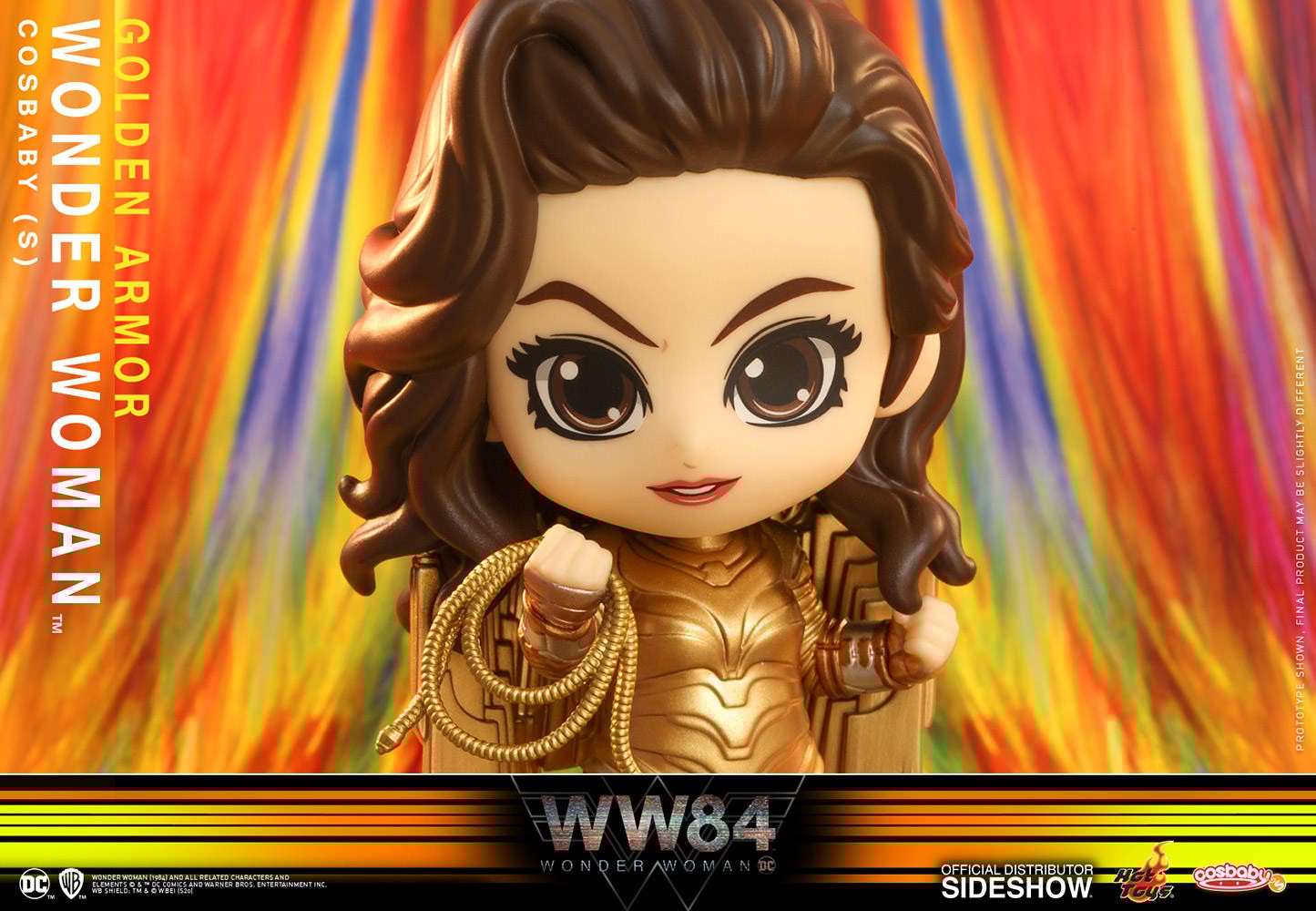 Golden Armor Wonder Woman- Prototype Shown
