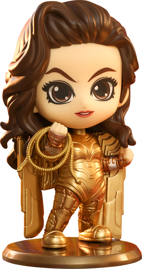 Golden Armor Wonder Woman Cosbaby S by Hot Toys