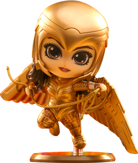 Golden Armor Wonder Woman (Flying Version)- Prototype Shown