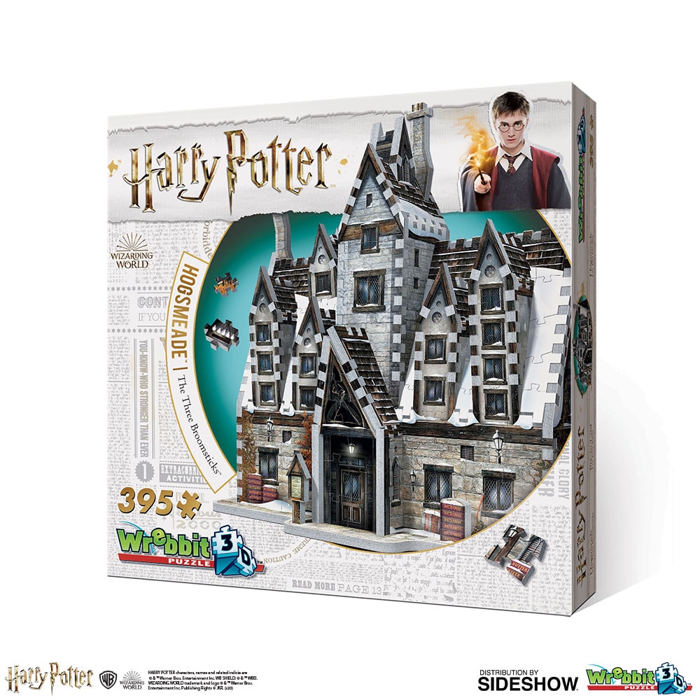 Hogsmeade - The Three Broomsticks 3D Puzzle- Prototype Shown