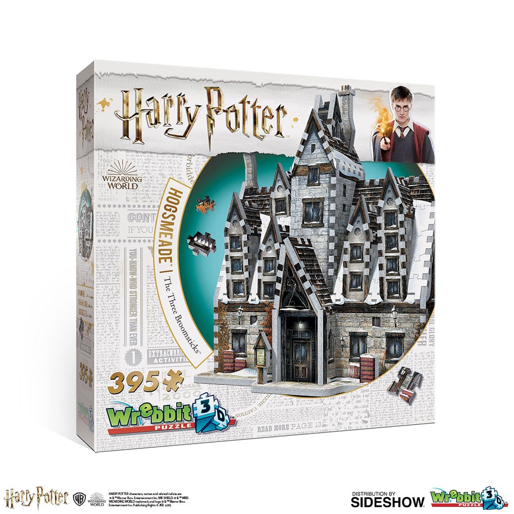 Hogsmeade - The Three Broomsticks 3D Puzzle- Prototype Shown