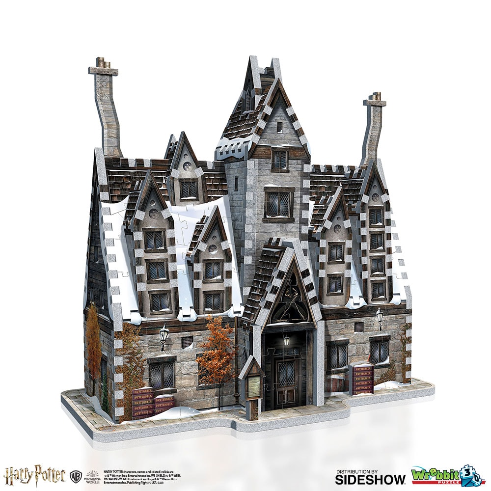 Hogsmeade - The Three Broomsticks 3D Puzzle- Prototype Shown