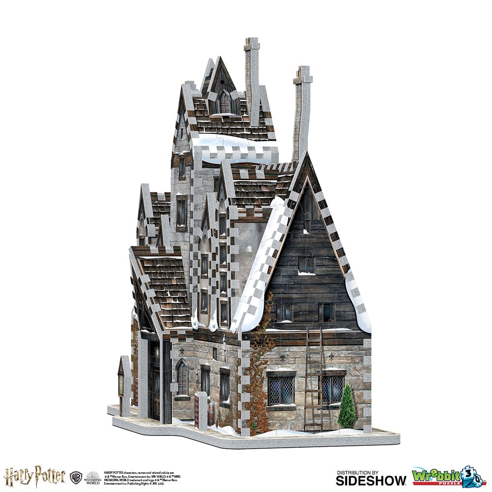 Hogsmeade - The Three Broomsticks 3D Puzzle- Prototype Shown