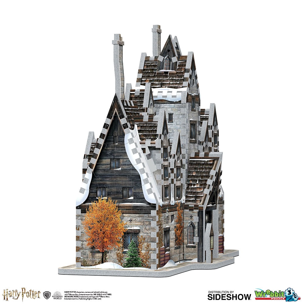 Hogsmeade - The Three Broomsticks 3D Puzzle