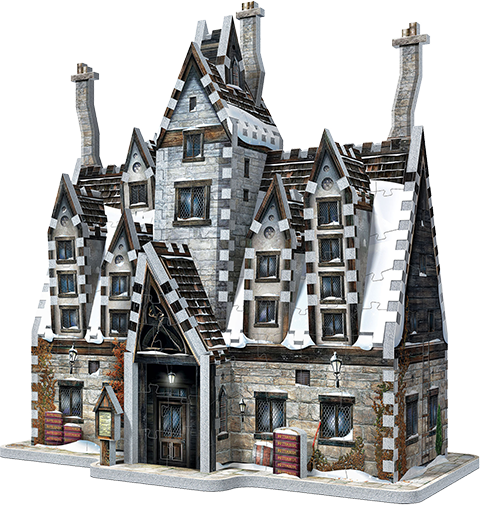 Hogsmeade - The Three Broomsticks 3D Puzzle
