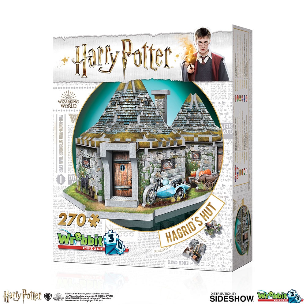Hagrid's Hut 3D Puzzle- Prototype Shown