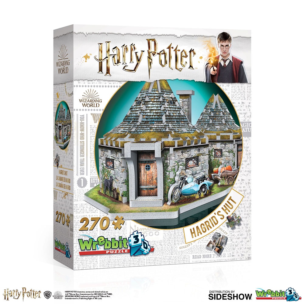 Hagrid's Hut 3D Puzzle- Prototype Shown