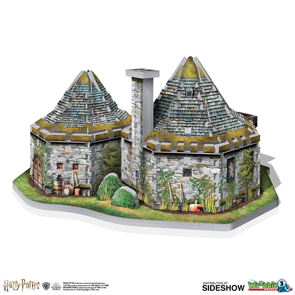 Hagrid's Hut 3D Puzzle- Prototype Shown