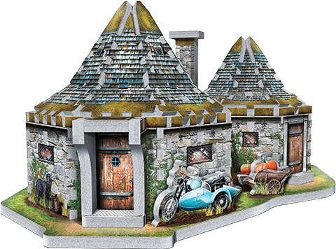 Hagrid's Hut 3D Puzzle