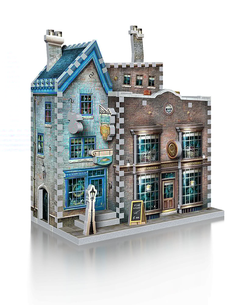 Harry potter diagon alley 3d puzzle sales