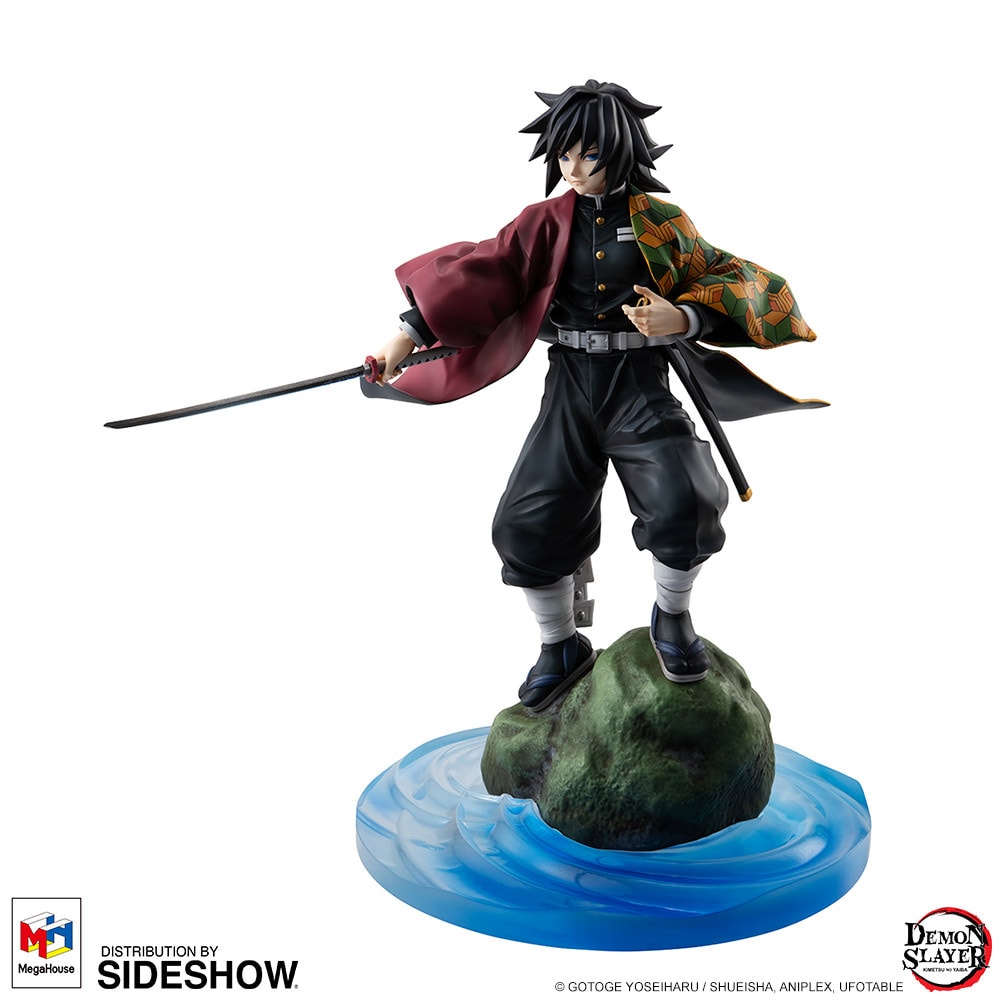 Demon Slayer Giyu Tomioka Collectible Figure  (Prototype Shown) View 3