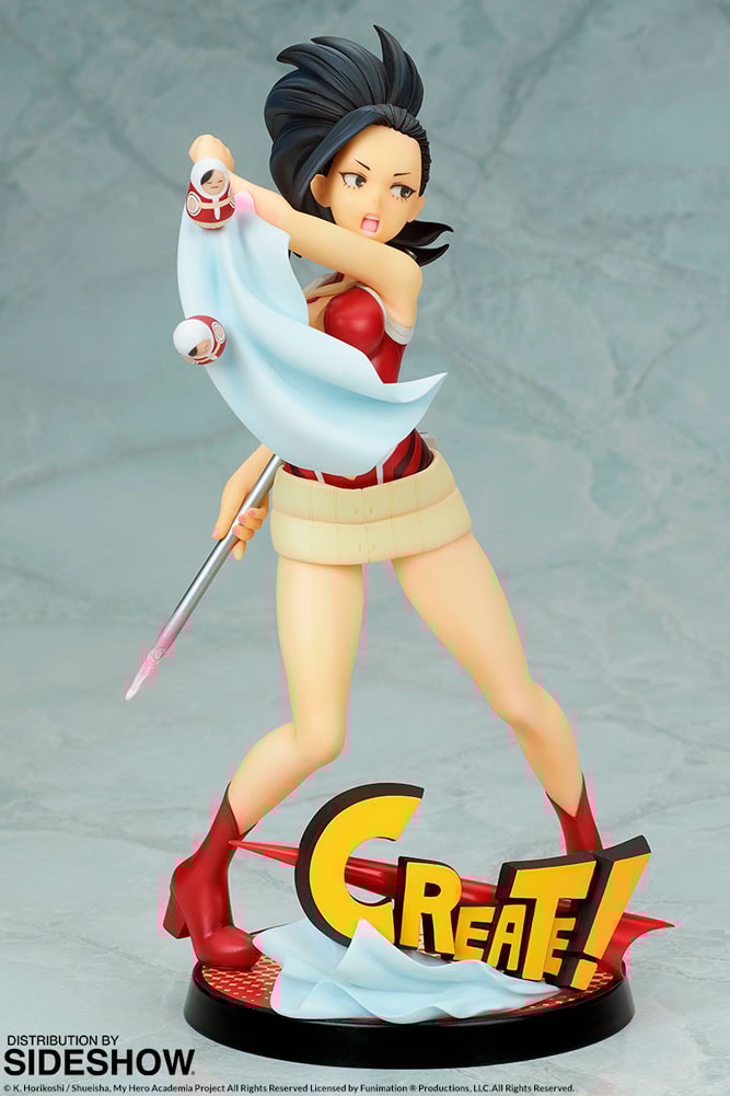 Momo Yaoyorozu Hero Suit Version- Prototype Shown
