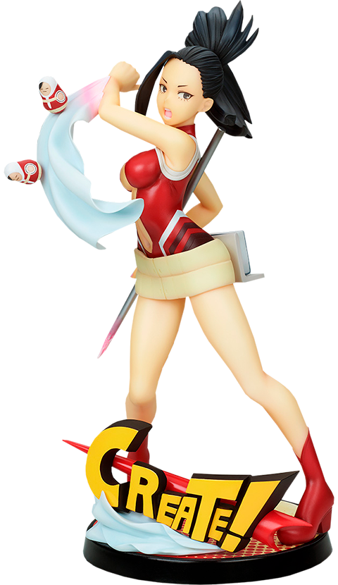 Momo Yaoyorozu Hero Suit Version