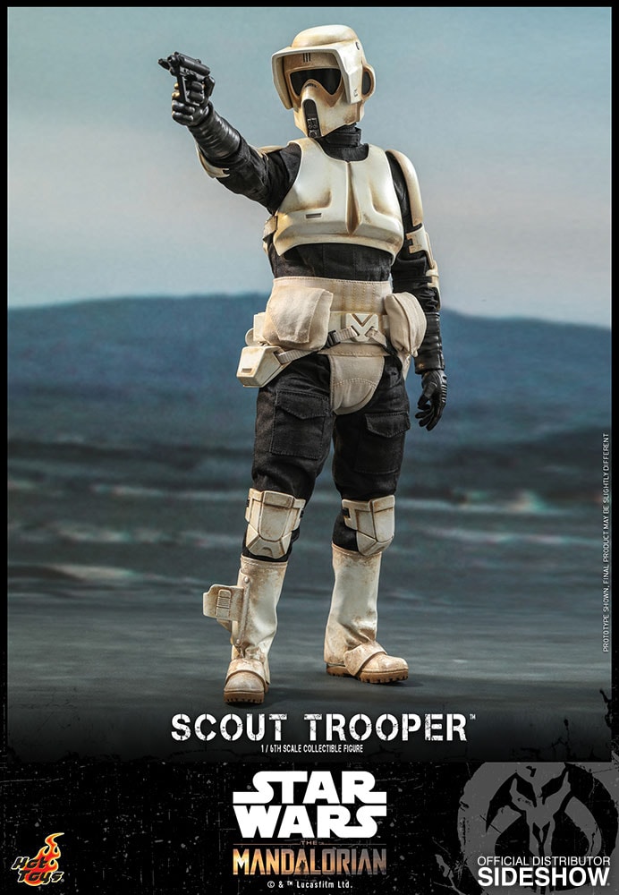 Scout Trooper- Prototype Shown
