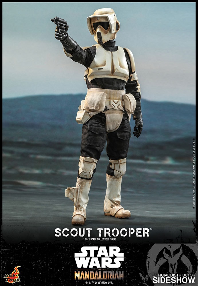 Sideshow scout trooper 2025