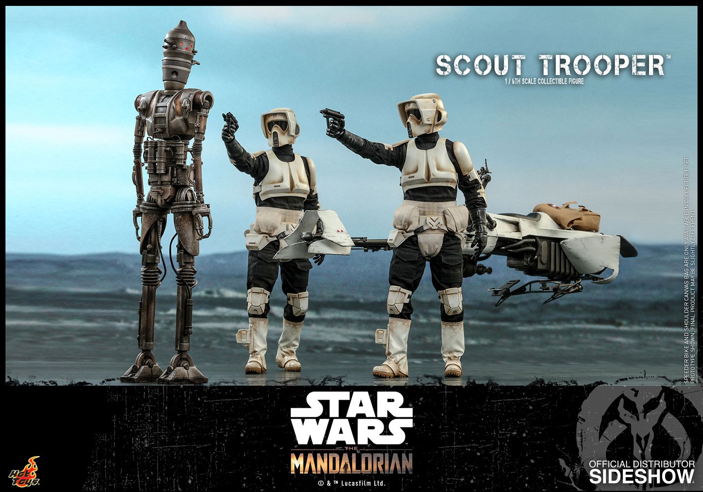 Scout Trooper- Prototype Shown