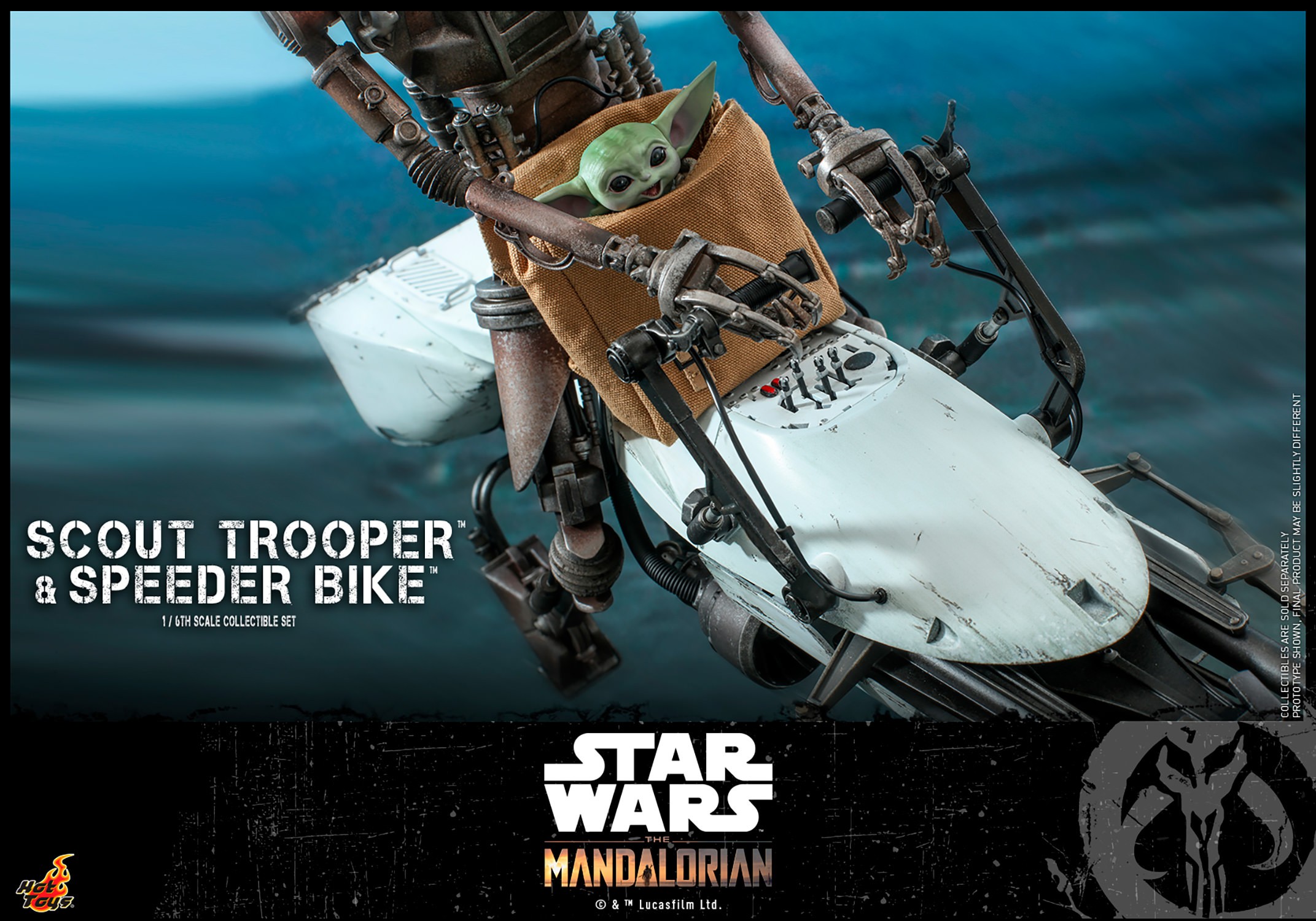 Scout Trooper and Speeder Bike (Prototype Shown) View 18