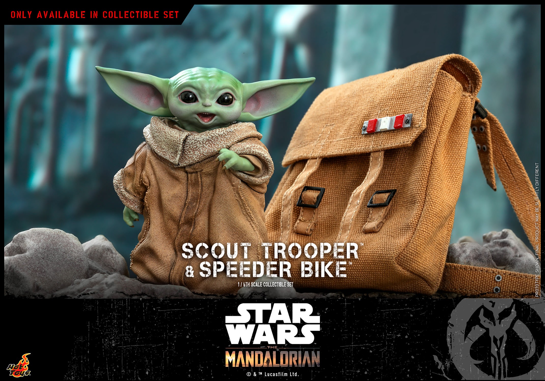 Scout Trooper and Speeder Bike (Prototype Shown) View 19