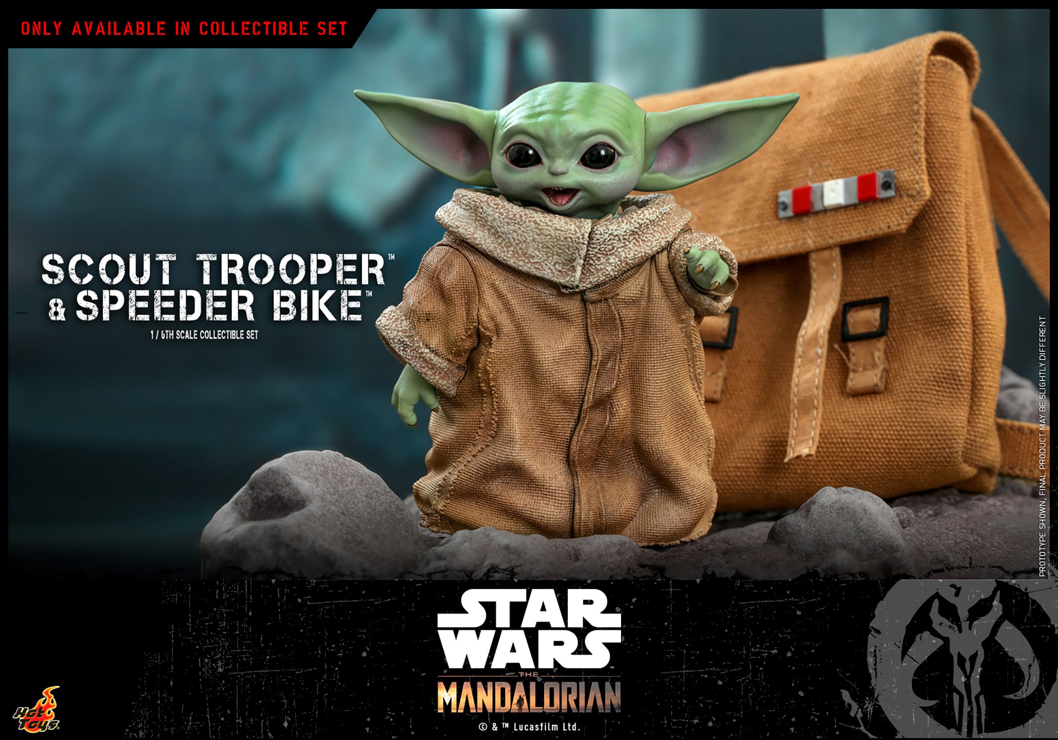 Scout Trooper and Speeder Bike (Prototype Shown) View 20